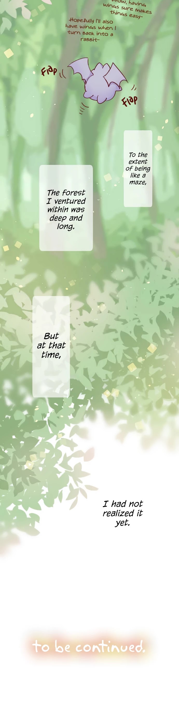 Let Me Eat You Chapter 52 page 25 - Chapter 52: The Lost Forest and Son's Flappy Wings