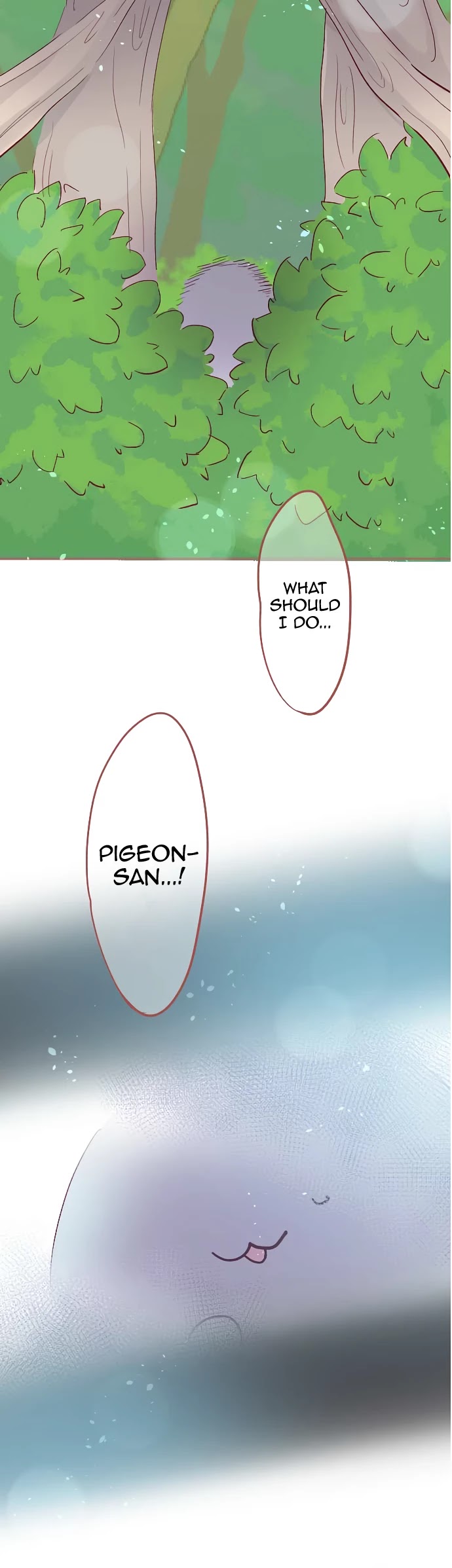 Let Me Eat You Chapter 52 page 3 - Chapter 52: The Lost Forest and Son's Flappy Wings