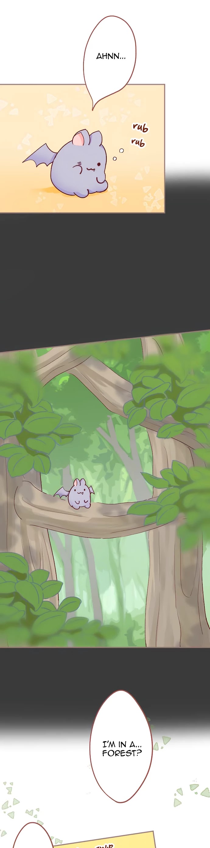 Let Me Eat You Chapter 52 page 6 - Chapter 52: The Lost Forest and Son's Flappy Wings