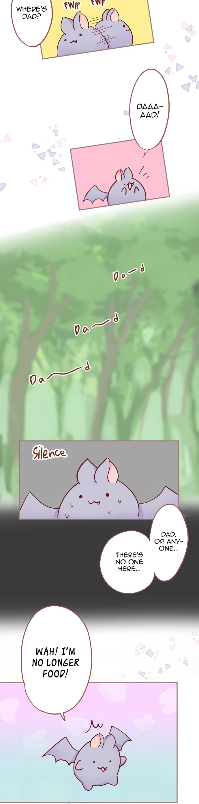 Let Me Eat You Chapter 52 page 7 - Chapter 52: The Lost Forest and Son's Flappy Wings