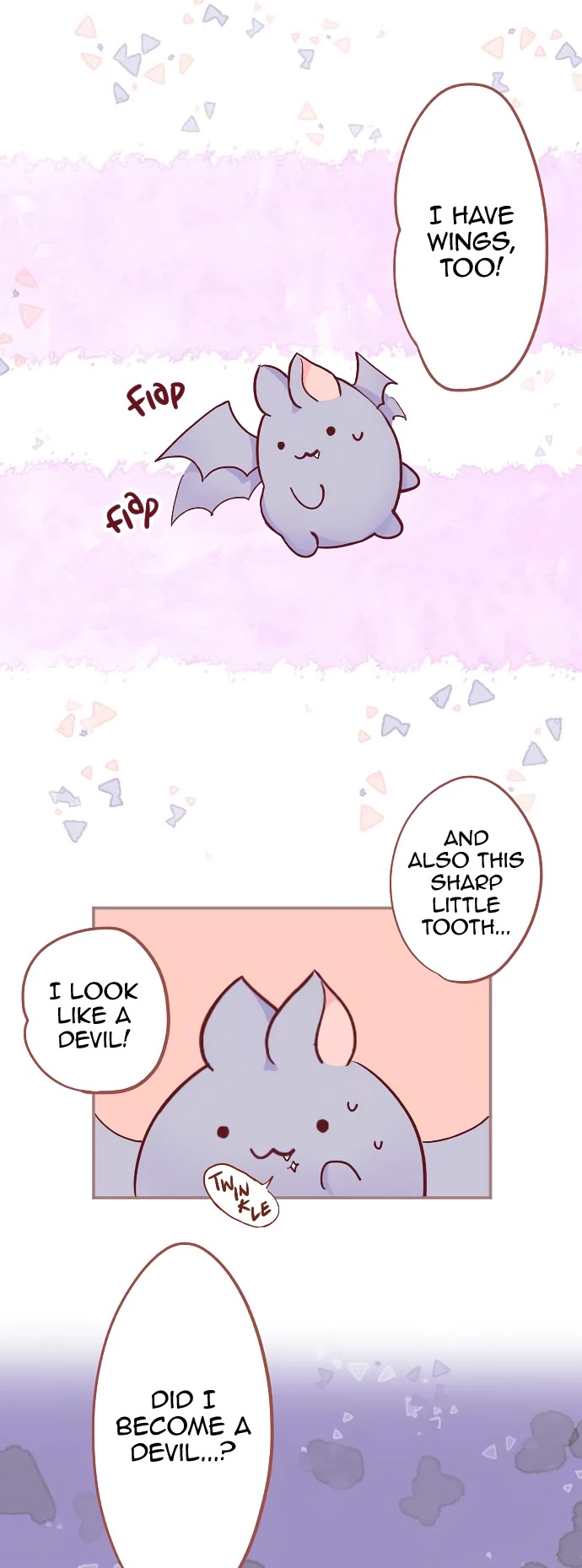 Let Me Eat You Chapter 52 page 8 - Chapter 52: The Lost Forest and Son's Flappy Wings