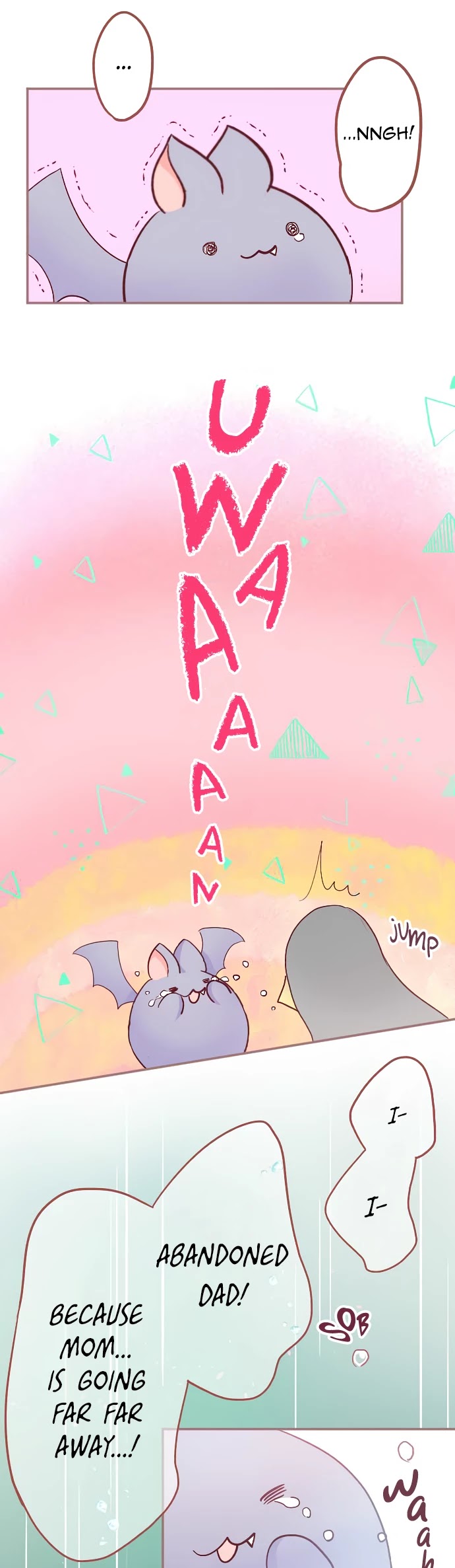 Let Me Eat You Chapter 53 page 10 - Chapter 53: The Lost Forest and Son's Flappy Wings (2)