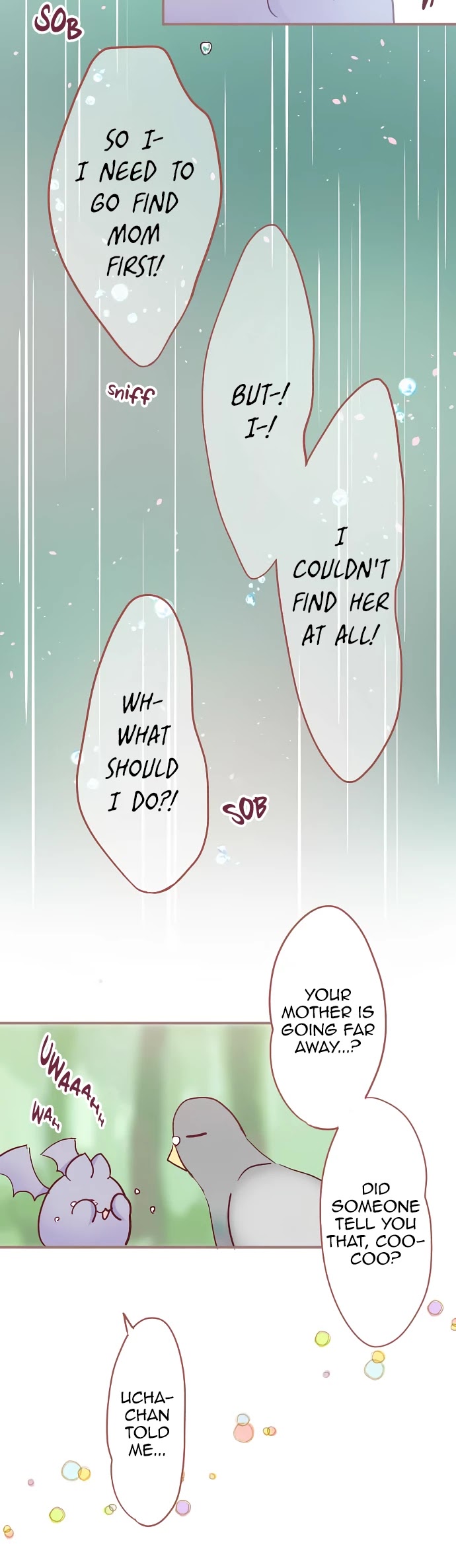 Let Me Eat You Chapter 53 page 11 - Chapter 53: The Lost Forest and Son's Flappy Wings (2)