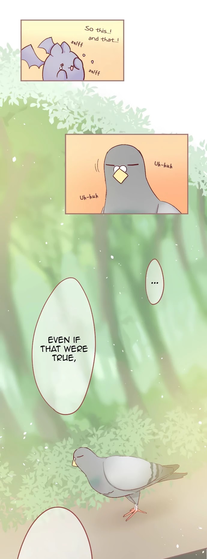 Let Me Eat You Chapter 53 page 12 - Chapter 53: The Lost Forest and Son's Flappy Wings (2)