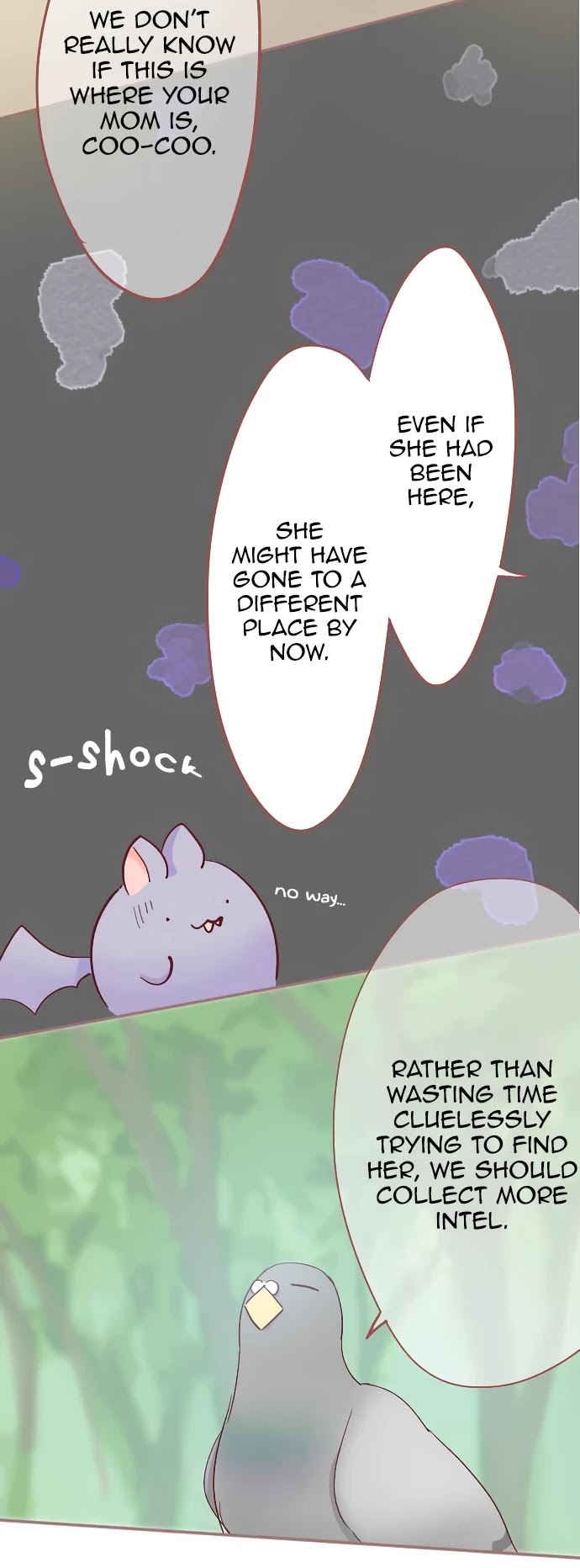 Let Me Eat You Chapter 53 page 13 - Chapter 53: The Lost Forest and Son's Flappy Wings (2)