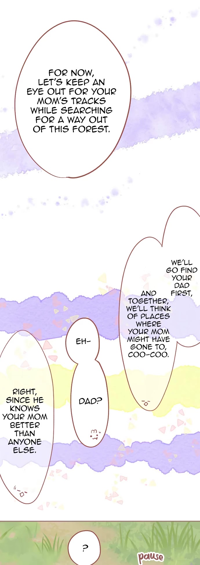 Let Me Eat You Chapter 53 page 14 - Chapter 53: The Lost Forest and Son's Flappy Wings (2)