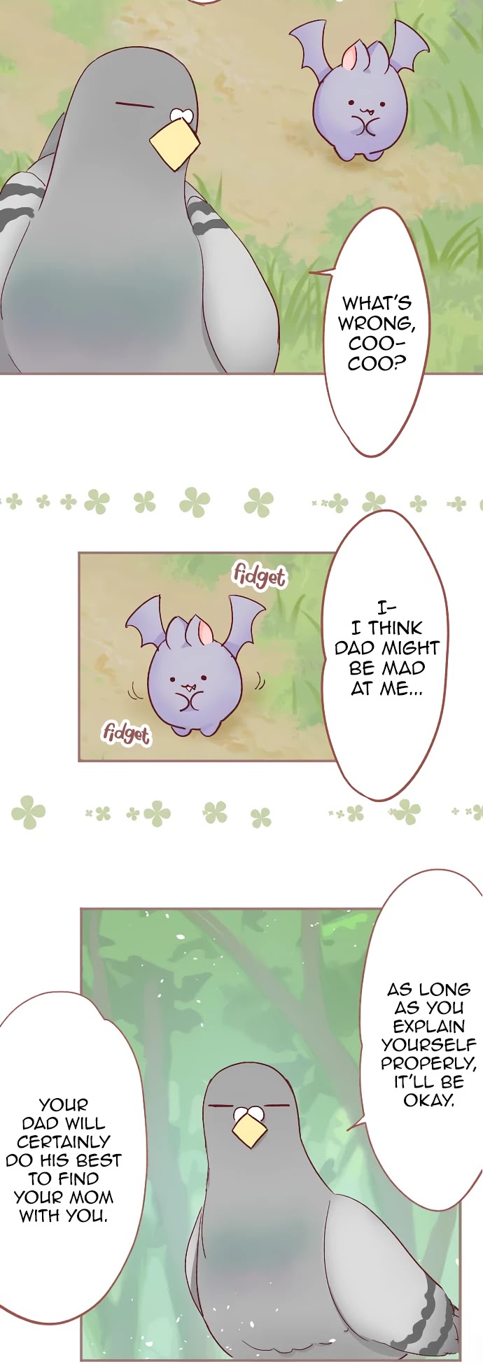 Let Me Eat You Chapter 53 page 15 - Chapter 53: The Lost Forest and Son's Flappy Wings (2)