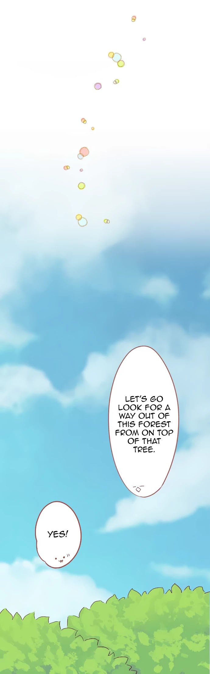 Let Me Eat You Chapter 53 page 18 - Chapter 53: The Lost Forest and Son's Flappy Wings (2)