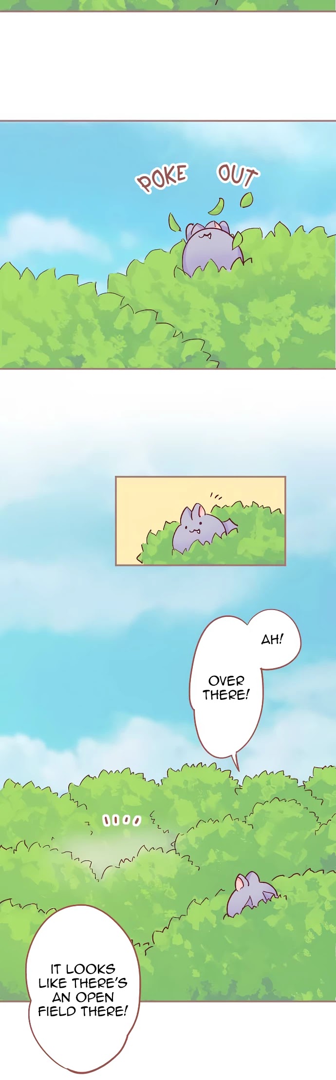 Let Me Eat You Chapter 53 page 19 - Chapter 53: The Lost Forest and Son's Flappy Wings (2)