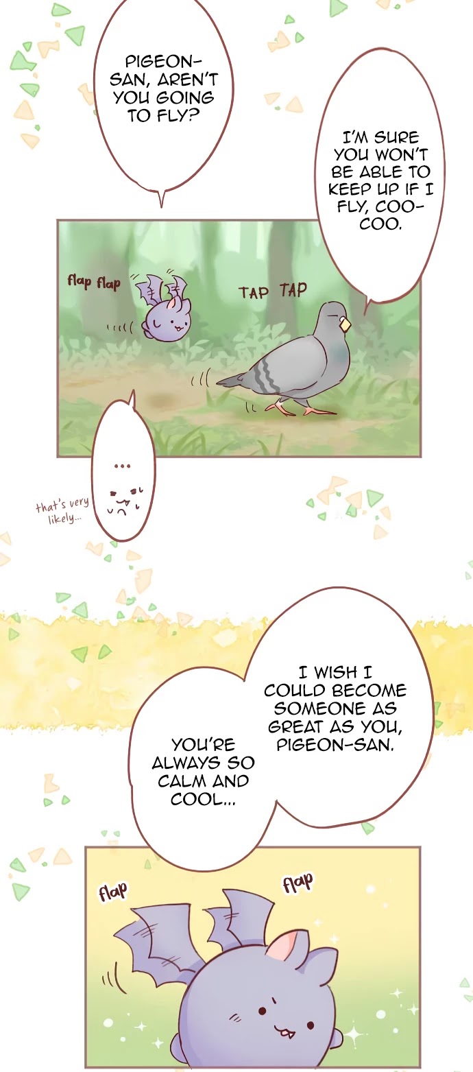 Let Me Eat You Chapter 53 page 21 - Chapter 53: The Lost Forest and Son's Flappy Wings (2)