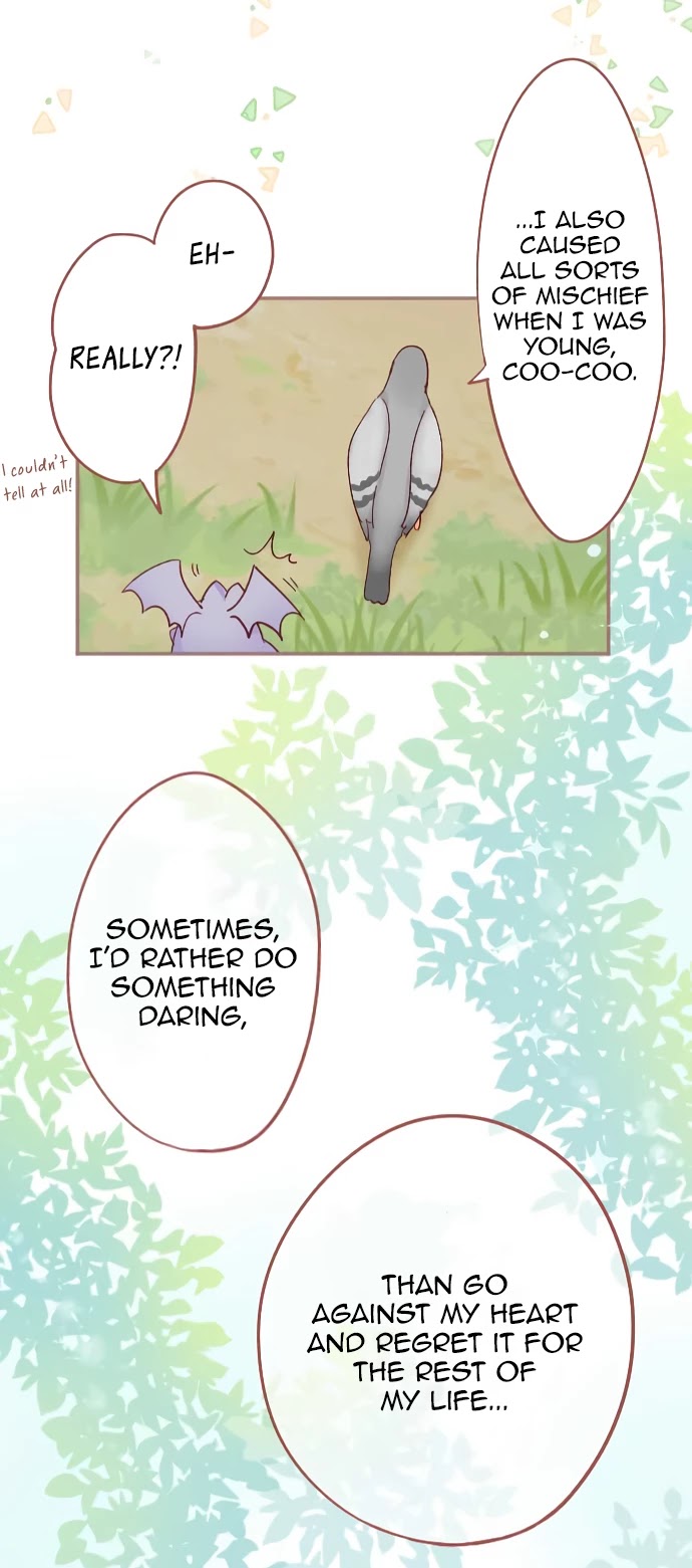 Let Me Eat You Chapter 53 page 22 - Chapter 53: The Lost Forest and Son's Flappy Wings (2)