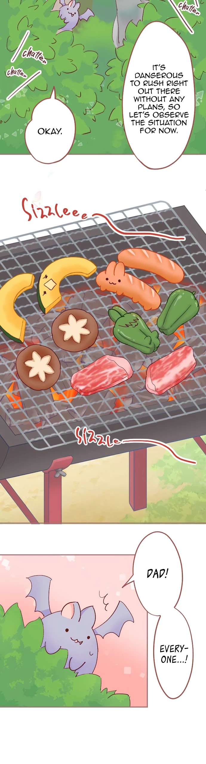 Let Me Eat You Chapter 53 page 25 - Chapter 53: The Lost Forest and Son's Flappy Wings (2)