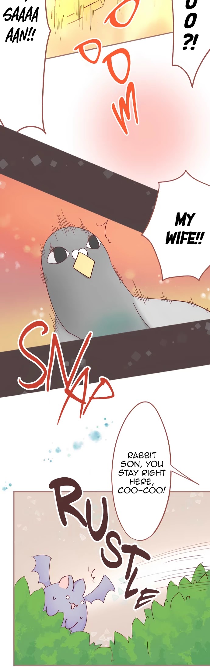 Let Me Eat You Chapter 53 page 27 - Chapter 53: The Lost Forest and Son's Flappy Wings (2)