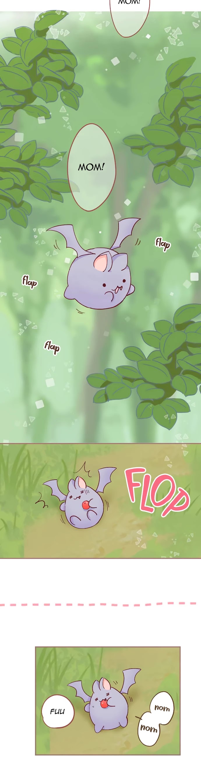 Let Me Eat You Chapter 53 page 3 - Chapter 53: The Lost Forest and Son's Flappy Wings (2)