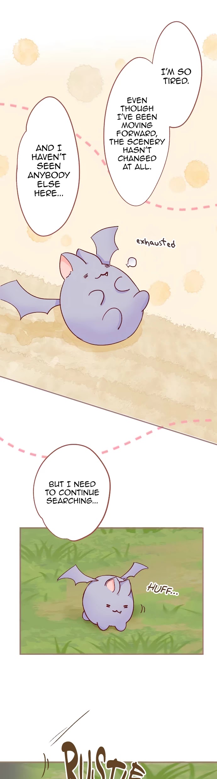 Let Me Eat You Chapter 53 page 4 - Chapter 53: The Lost Forest and Son's Flappy Wings (2)