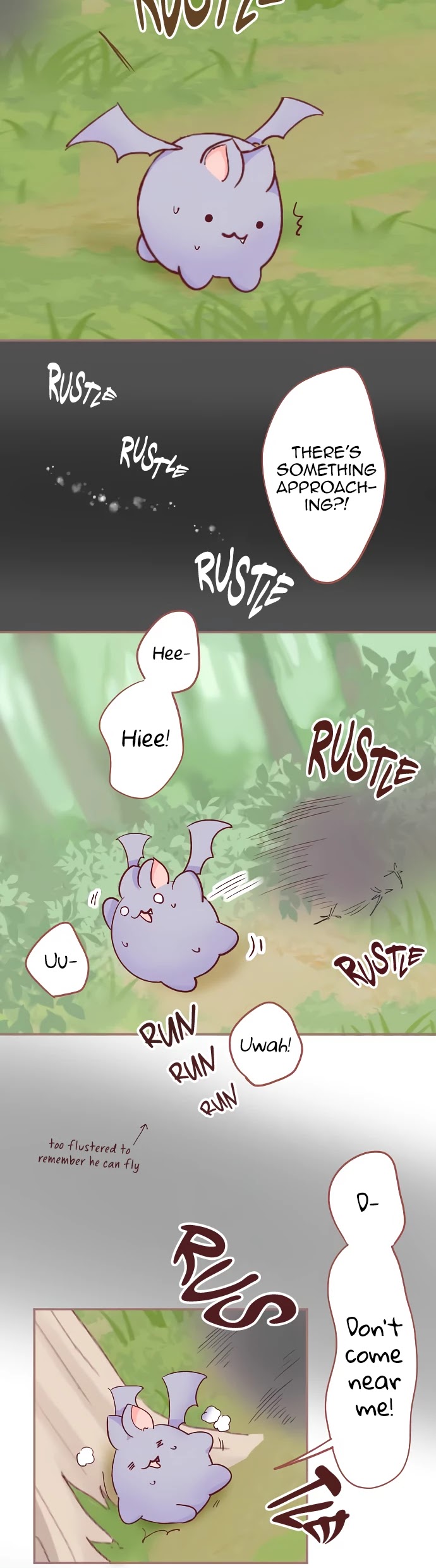 Let Me Eat You Chapter 53 page 5 - Chapter 53: The Lost Forest and Son's Flappy Wings (2)