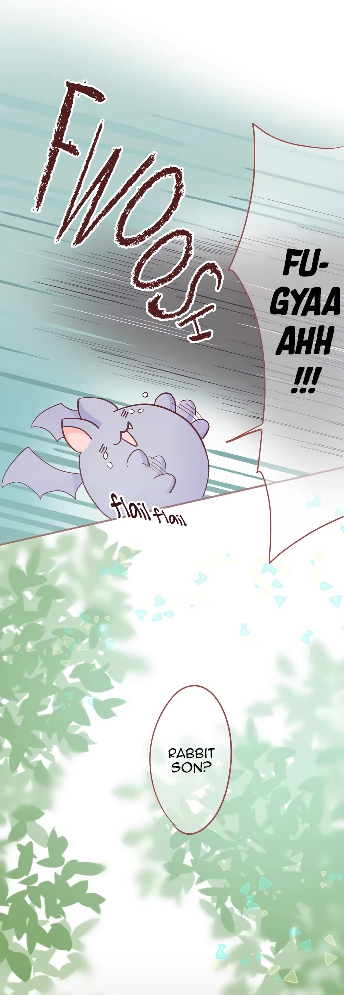 Let Me Eat You Chapter 53 page 6 - Chapter 53: The Lost Forest and Son's Flappy Wings (2)