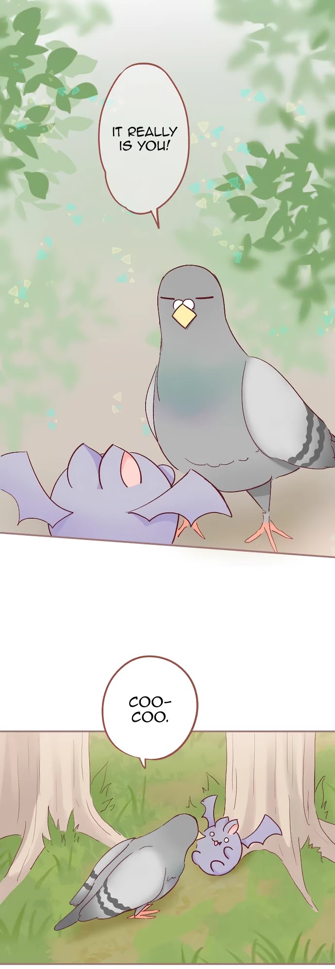 Let Me Eat You Chapter 53 page 7 - Chapter 53: The Lost Forest and Son's Flappy Wings (2)