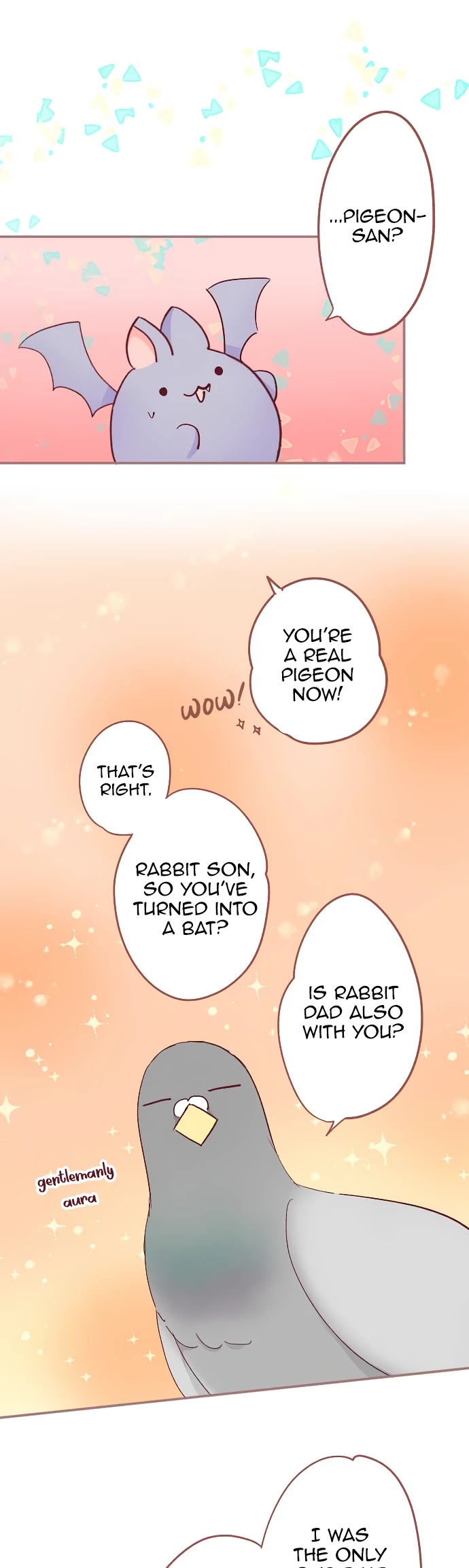 Let Me Eat You Chapter 53 page 8 - Chapter 53: The Lost Forest and Son's Flappy Wings (2)