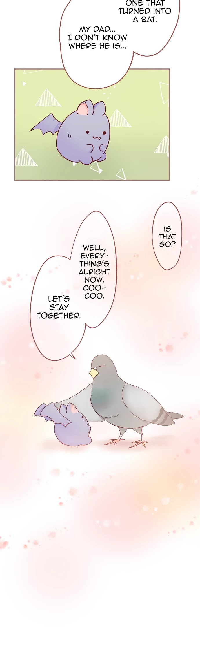 Let Me Eat You Chapter 53 page 9 - Chapter 53: The Lost Forest and Son's Flappy Wings (2)