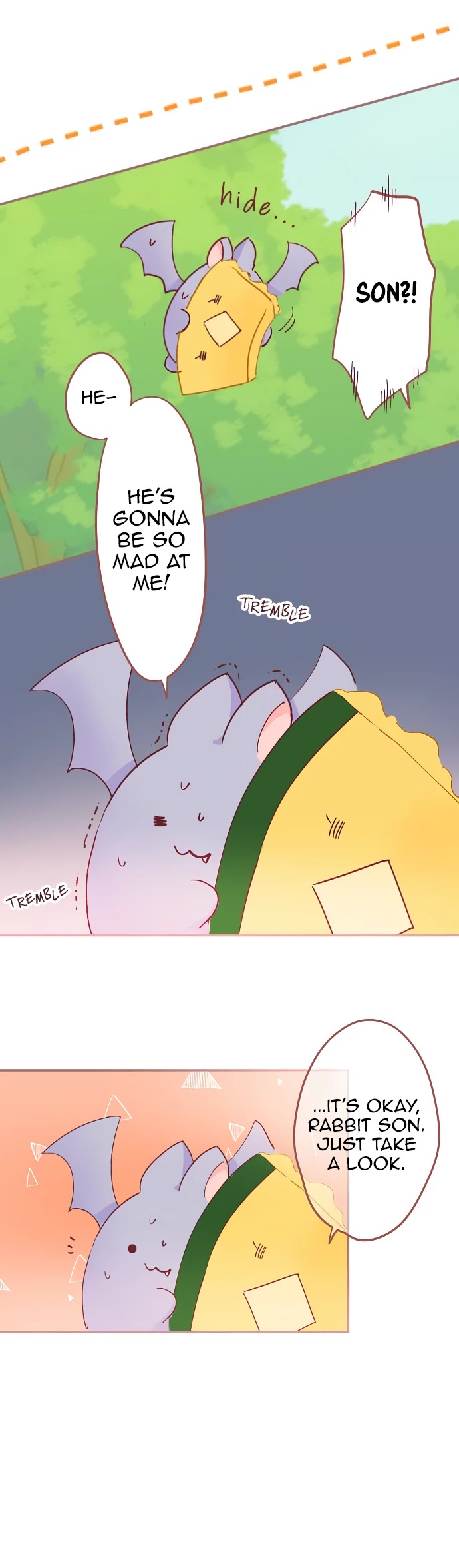 Let Me Eat You Chapter 54 page 15 - Chapter 54: When I Meet You I'll Break and Uin