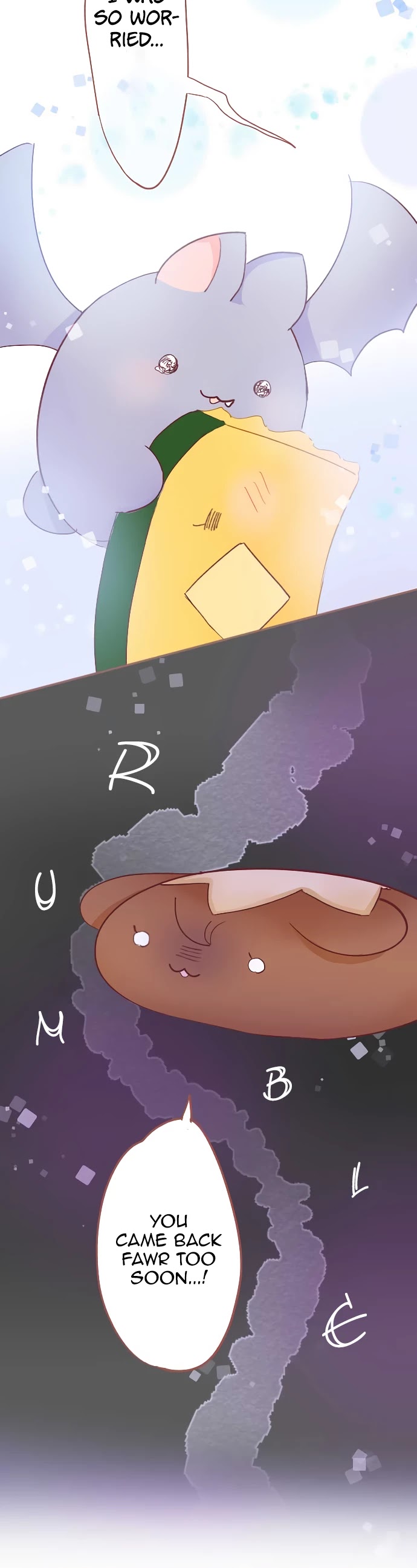 Let Me Eat You Chapter 54 page 17 - Chapter 54: When I Meet You I'll Break and Uin