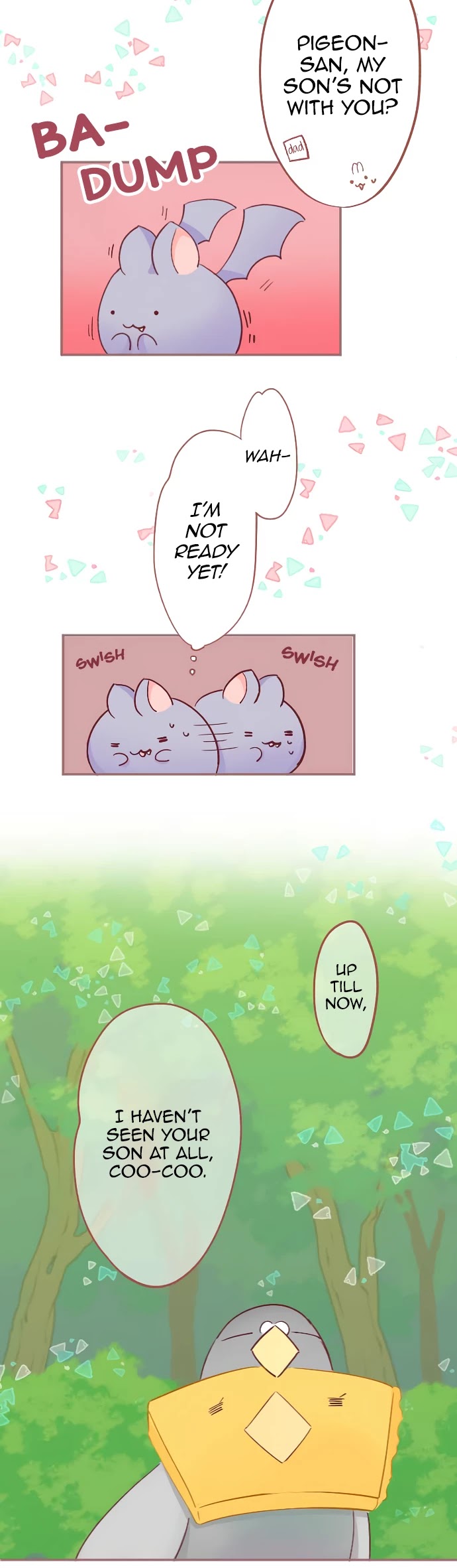 Let Me Eat You Chapter 54 page 3 - Chapter 54: When I Meet You I'll Break and Uin