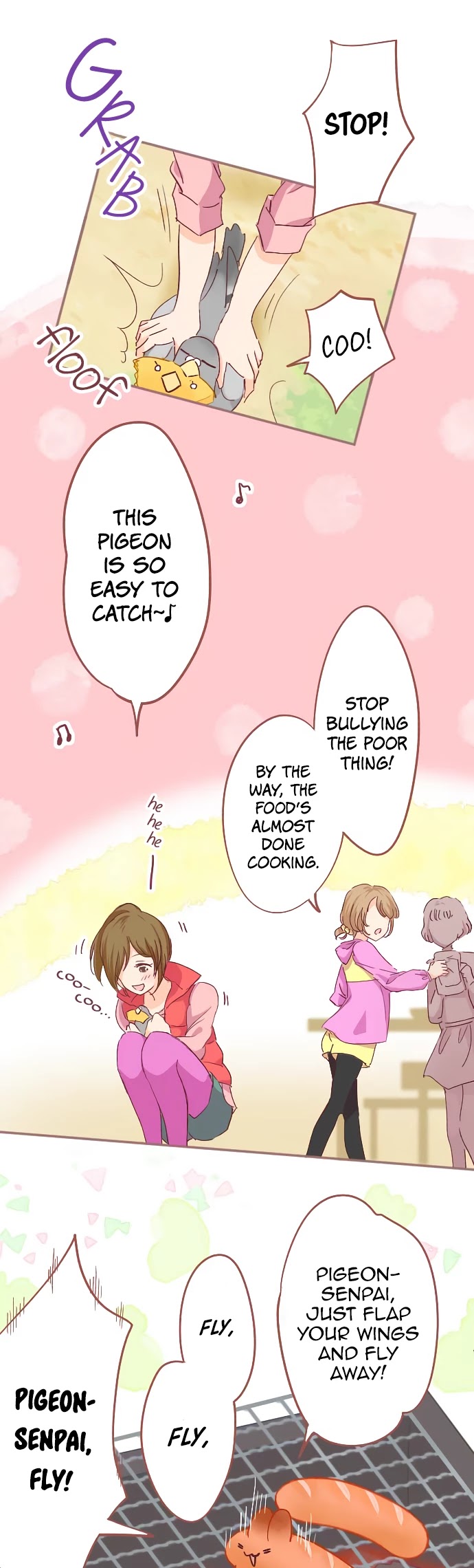 Let Me Eat You Chapter 54 page 6 - Chapter 54: When I Meet You I'll Break and Uin