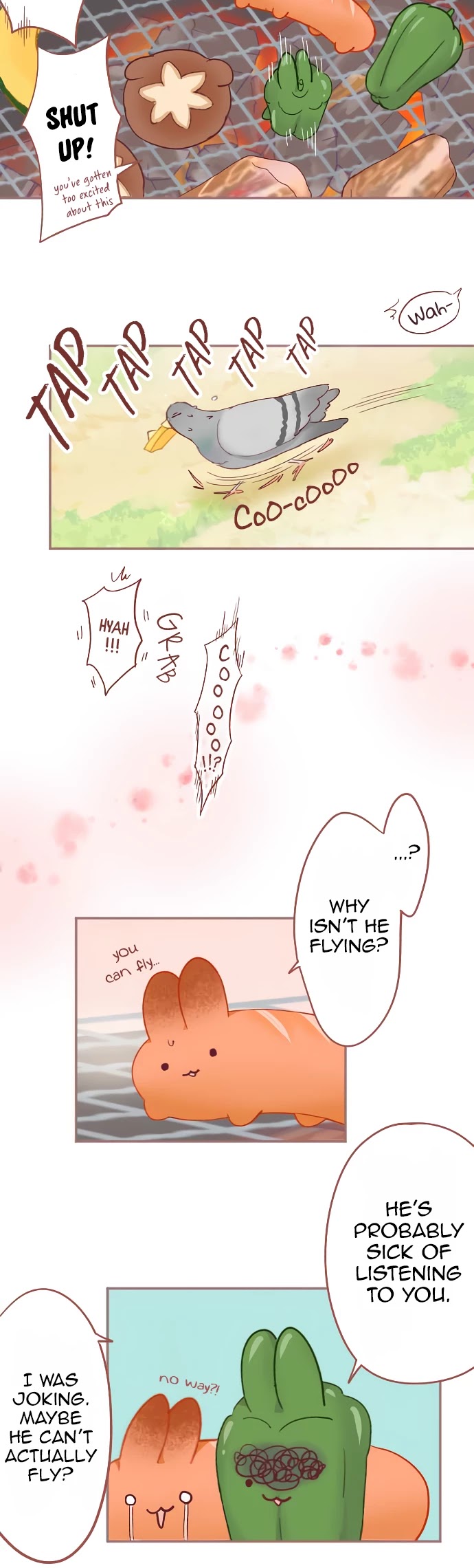 Let Me Eat You Chapter 54 page 7 - Chapter 54: When I Meet You I'll Break and Uin