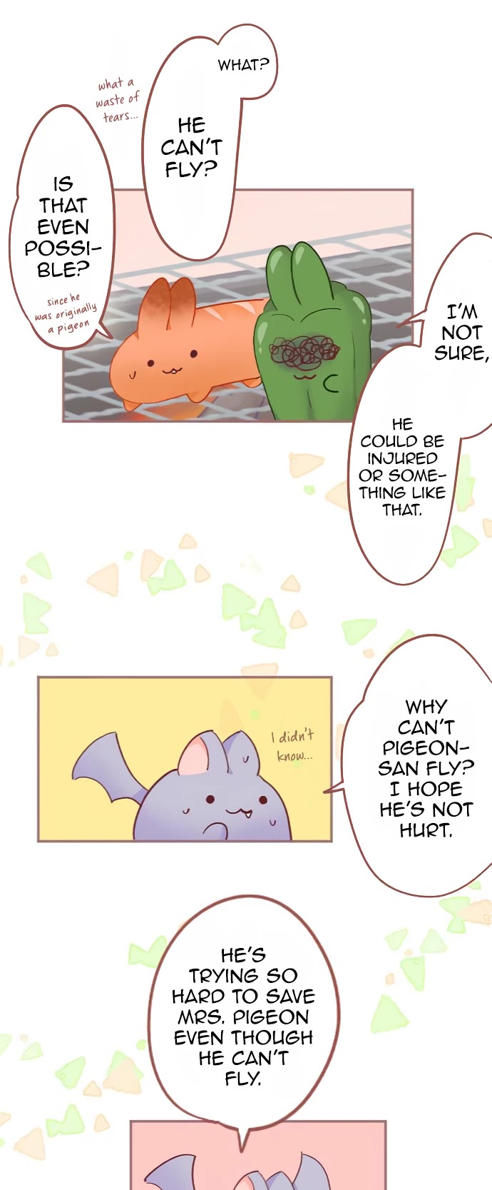 Let Me Eat You Chapter 54 page 8 - Chapter 54: When I Meet You I'll Break and Uin