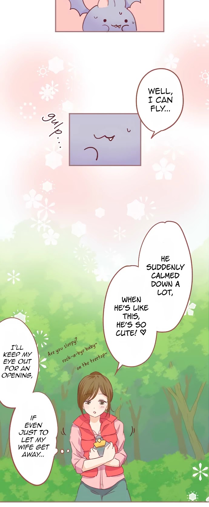 Let Me Eat You Chapter 54 page 9 - Chapter 54: When I Meet You I'll Break and Uin