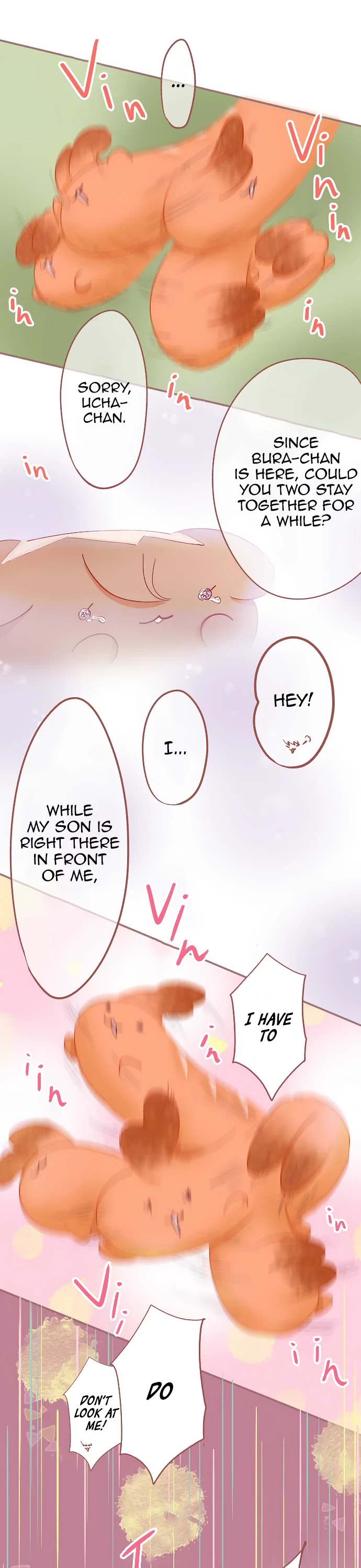 Let Me Eat You Chapter 55 page 10 - Chapter 55: When I Meet You I'll Break and Uin (2)