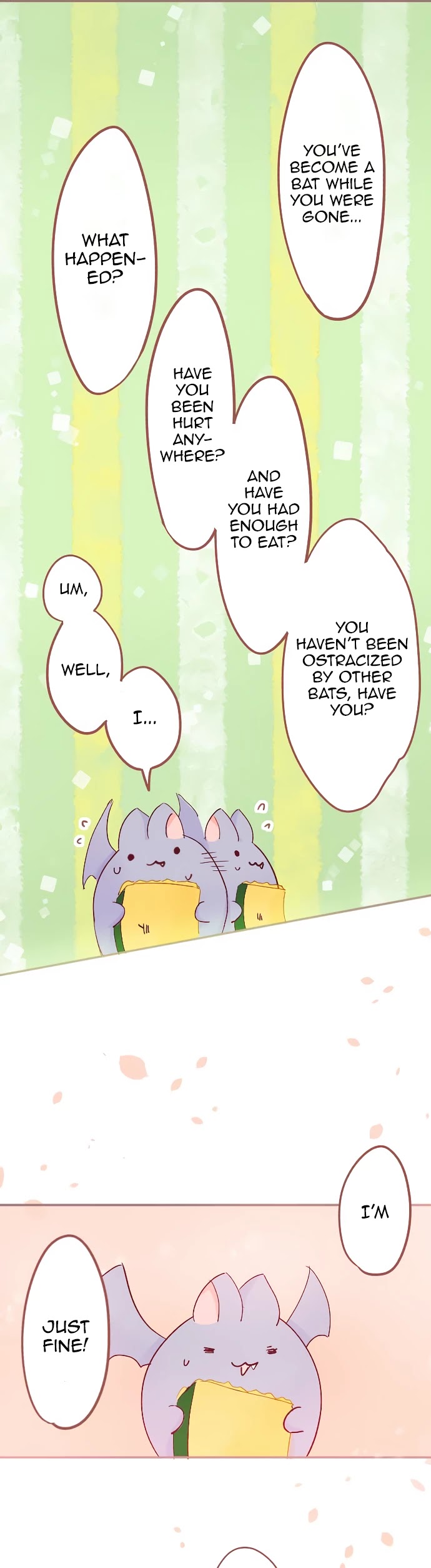 Let Me Eat You Chapter 55 page 17 - Chapter 55: When I Meet You I'll Break and Uin (2)
