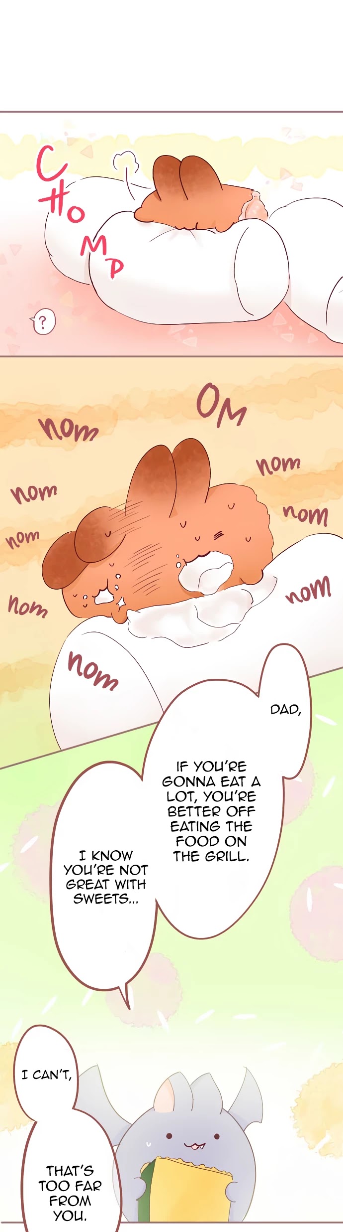 Let Me Eat You Chapter 55 page 19 - Chapter 55: When I Meet You I'll Break and Uin (2)