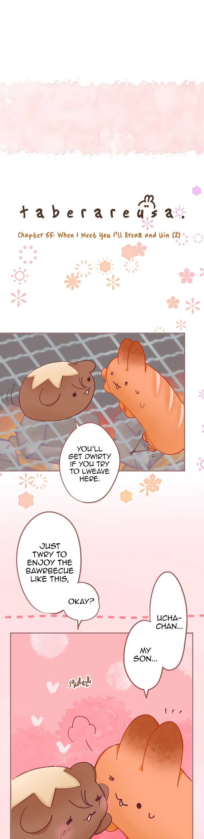 Let Me Eat You Chapter 55 page 2 - Chapter 55: When I Meet You I'll Break and Uin (2)