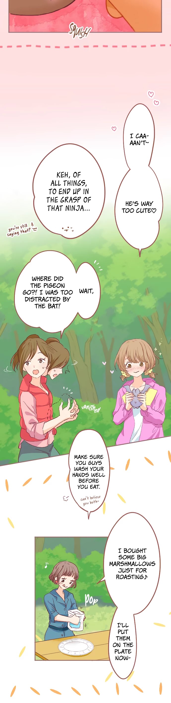 Let Me Eat You Chapter 55 page 3 - Chapter 55: When I Meet You I'll Break and Uin (2)