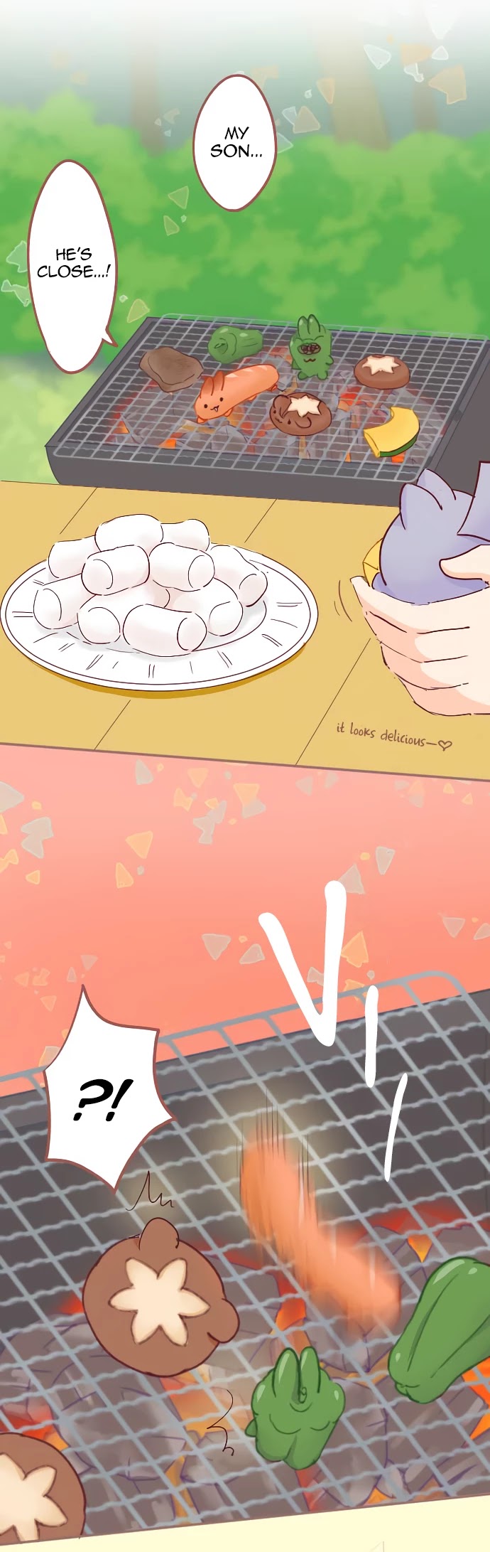 Let Me Eat You Chapter 55 page 5 - Chapter 55: When I Meet You I'll Break and Uin (2)
