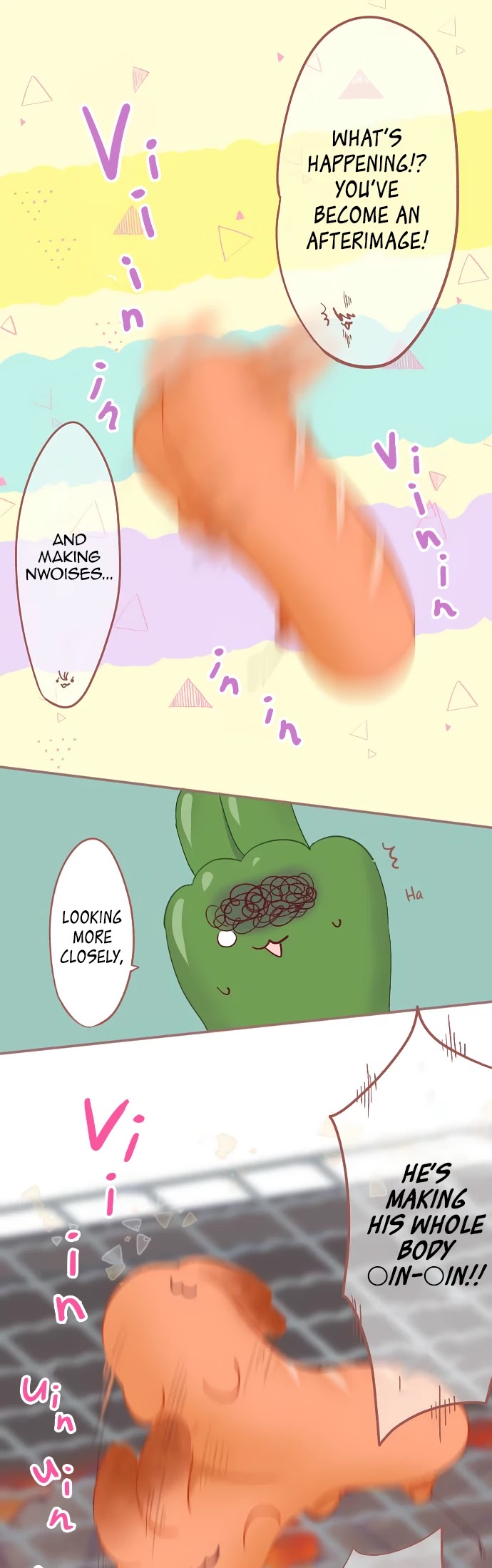 Let Me Eat You Chapter 55 page 6 - Chapter 55: When I Meet You I'll Break and Uin (2)