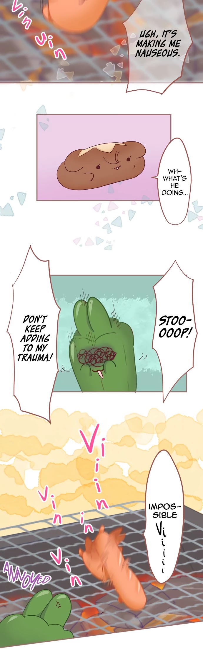 Let Me Eat You Chapter 55 page 7 - Chapter 55: When I Meet You I'll Break and Uin (2)
