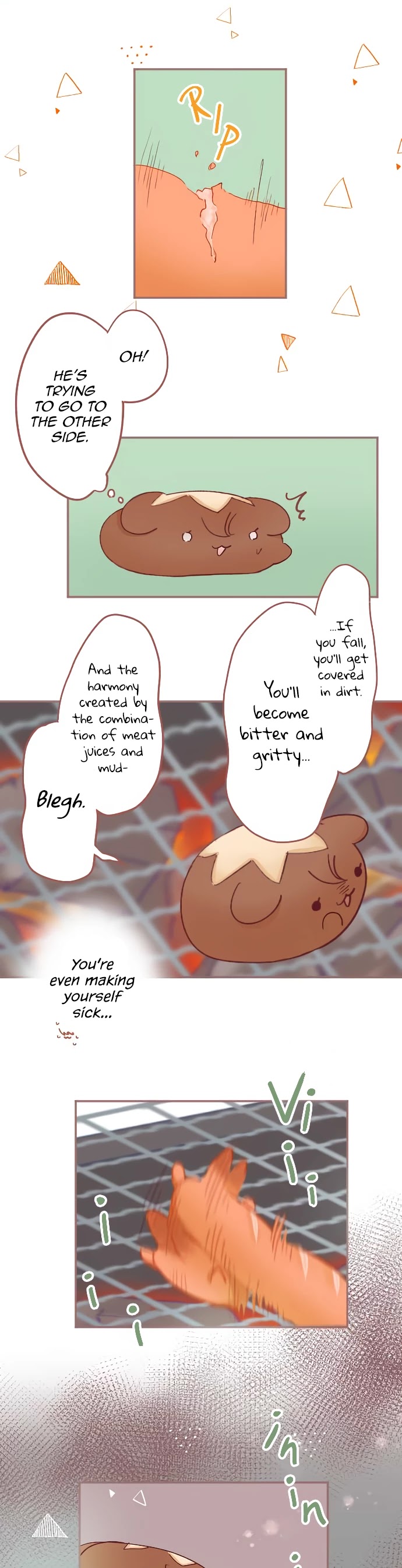 Let Me Eat You Chapter 55 page 8 - Chapter 55: When I Meet You I'll Break and Uin (2)