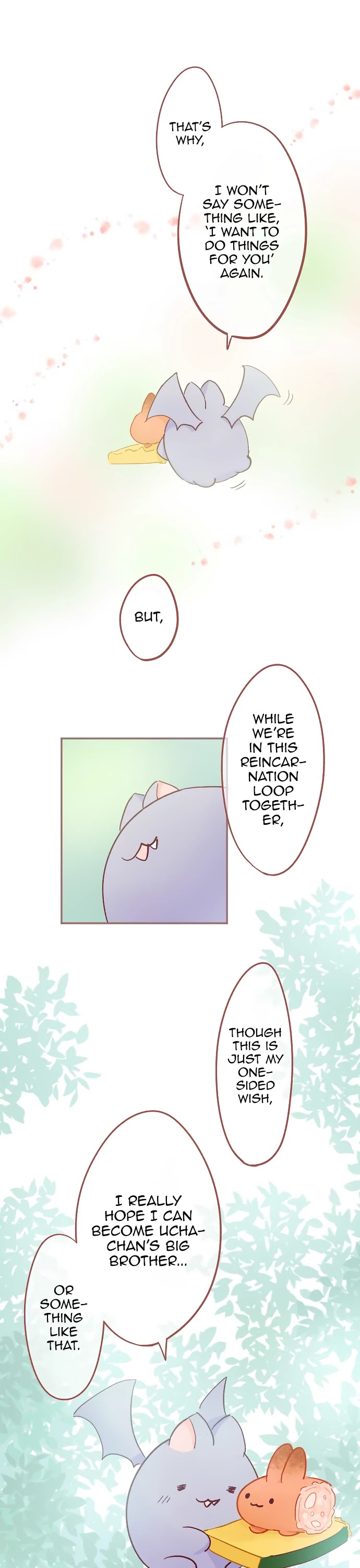 Let Me Eat You Chapter 56 page 12 - Chapter 56: When I Meet You I'll Break and Uin (3)