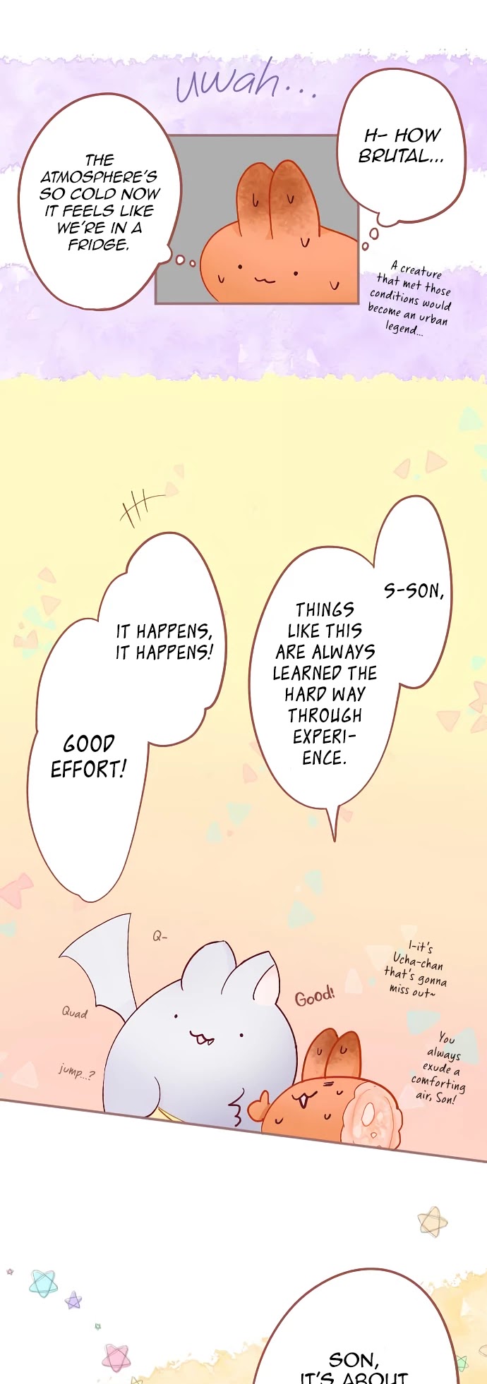 Let Me Eat You Chapter 56 page 15 - Chapter 56: When I Meet You I'll Break and Uin (3)