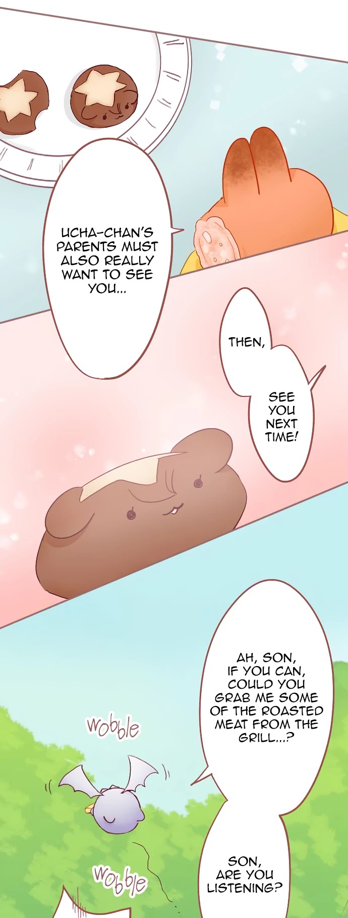 Let Me Eat You Chapter 56 page 17 - Chapter 56: When I Meet You I'll Break and Uin (3)