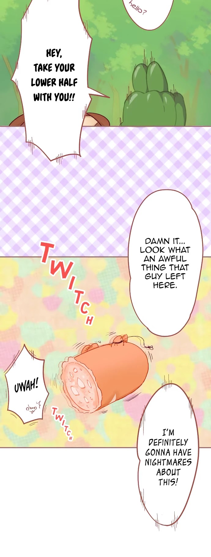 Let Me Eat You Chapter 56 page 18 - Chapter 56: When I Meet You I'll Break and Uin (3)