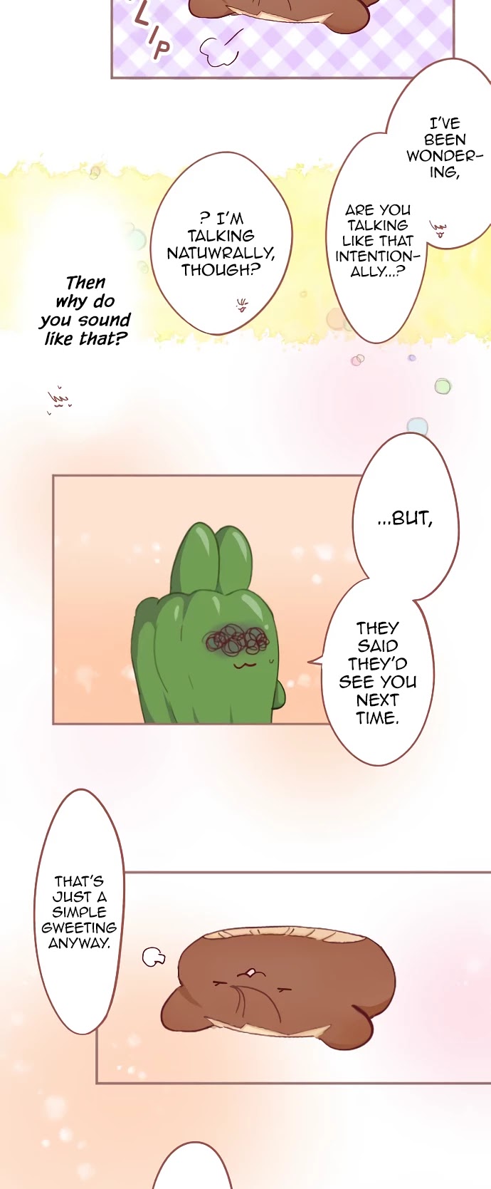 Let Me Eat You Chapter 56 page 20 - Chapter 56: When I Meet You I'll Break and Uin (3)