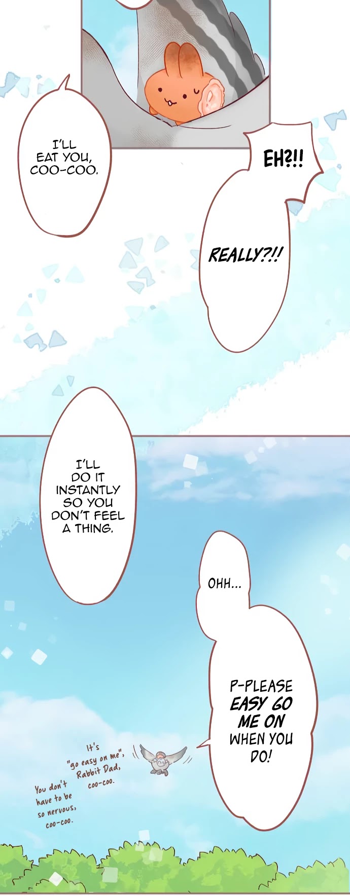 Let Me Eat You Chapter 56 page 27 - Chapter 56: When I Meet You I'll Break and Uin (3)