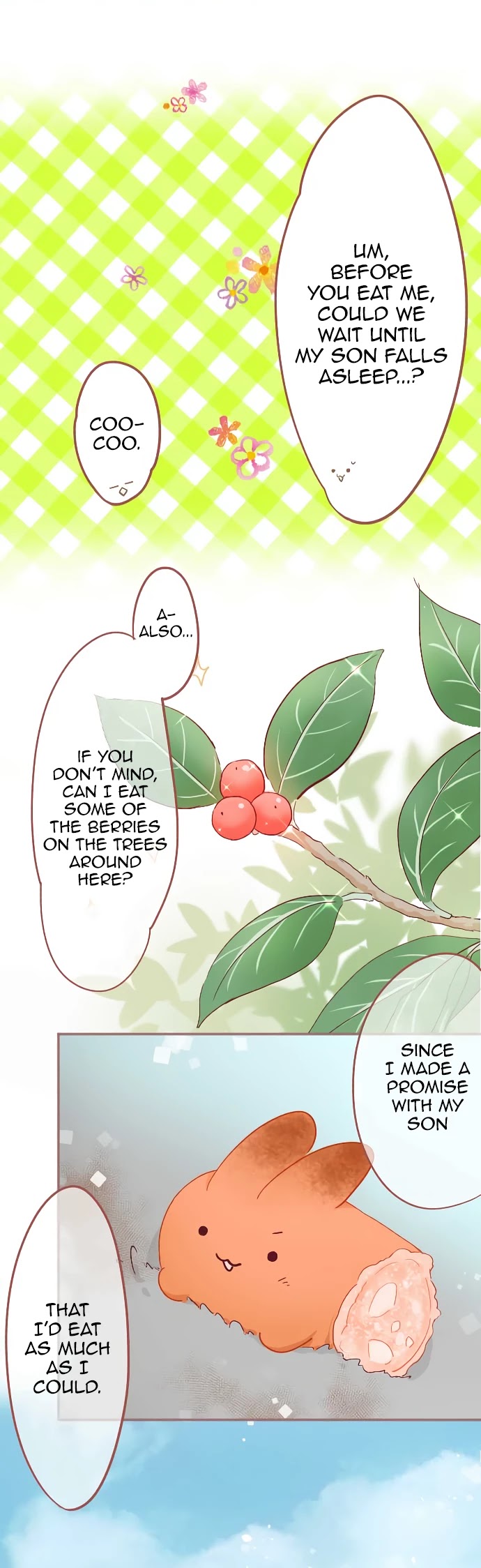 Let Me Eat You Chapter 56 page 28 - Chapter 56: When I Meet You I'll Break and Uin (3)