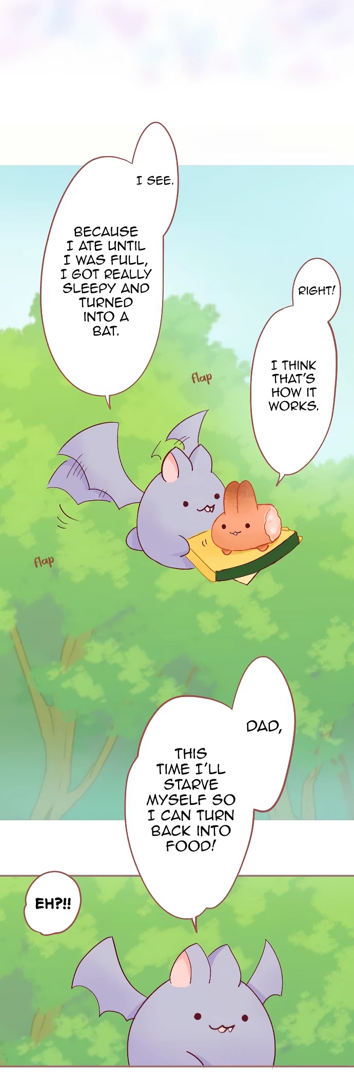 Let Me Eat You Chapter 56 page 3 - Chapter 56: When I Meet You I'll Break and Uin (3)