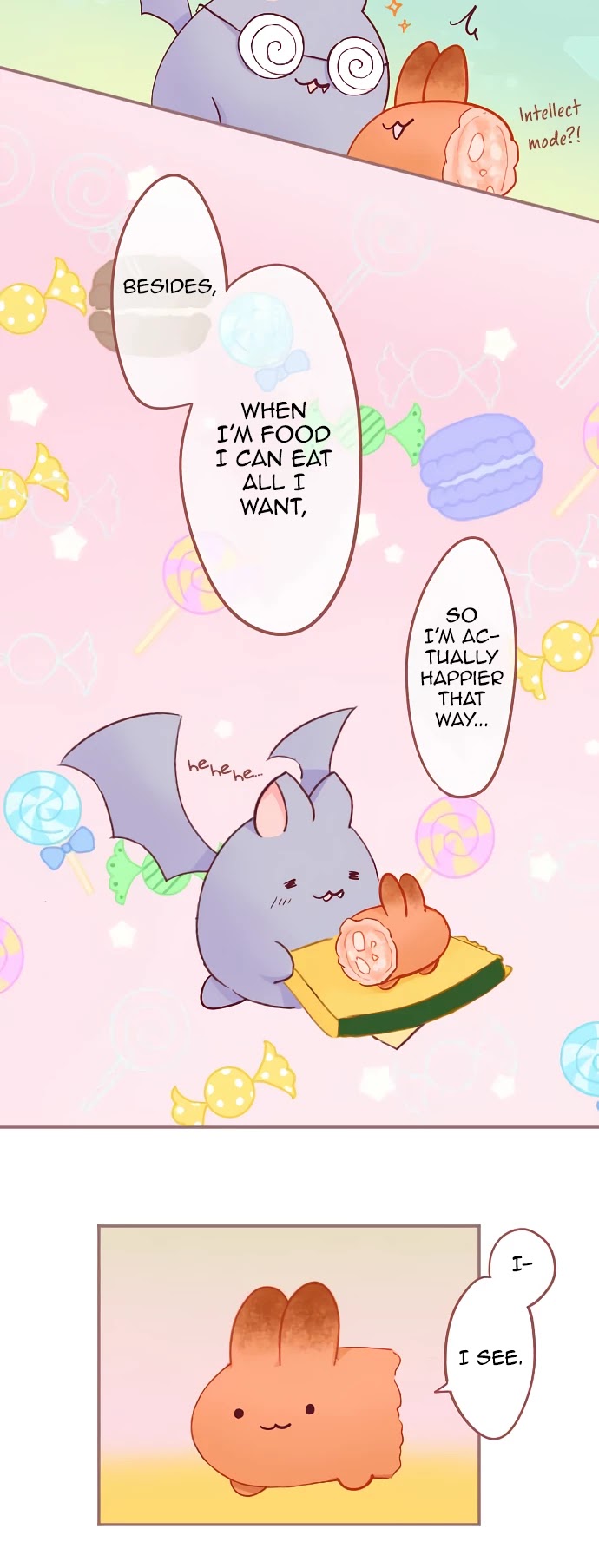 Let Me Eat You Chapter 56 page 5 - Chapter 56: When I Meet You I'll Break and Uin (3)