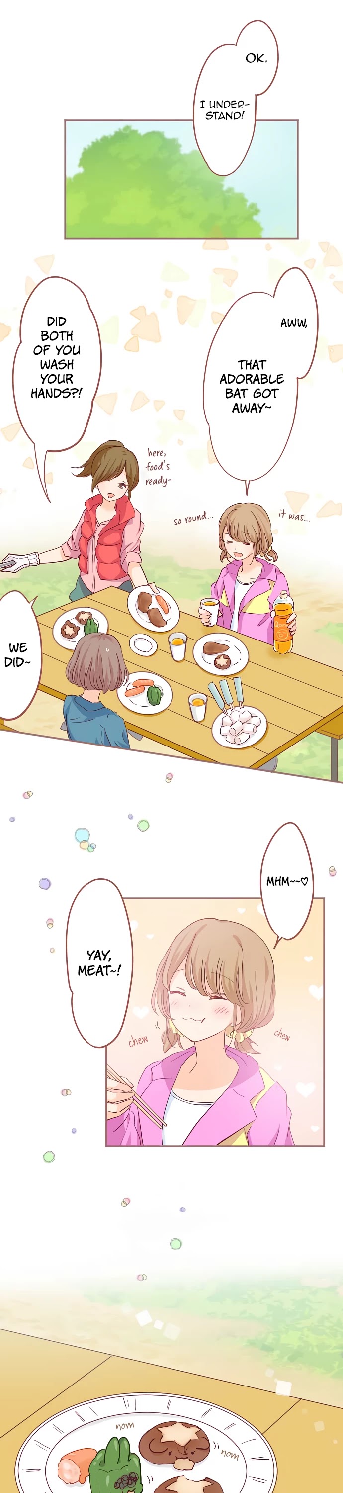 Let Me Eat You Chapter 56 page 6 - Chapter 56: When I Meet You I'll Break and Uin (3)
